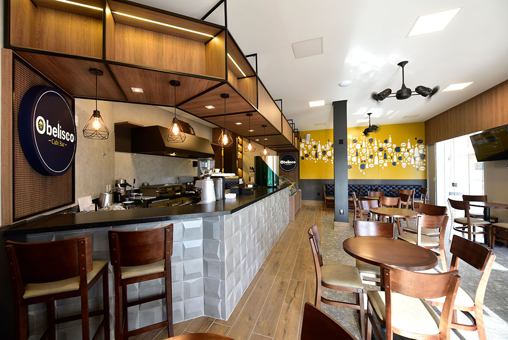 Obelisco Café Bar em Aparecida – O Café Bar é o local ideal para uma tarde  de bate papo entre amigos